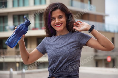 Visualização: Pessoa sorridente