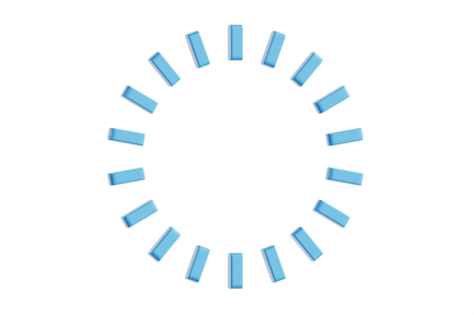 Vista previa: Carga circular 3D