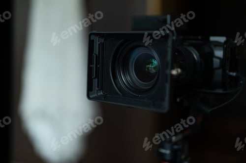 Preview: Front of video camera