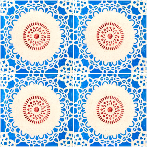 Preview: Traditional Portuguese glazed tiles