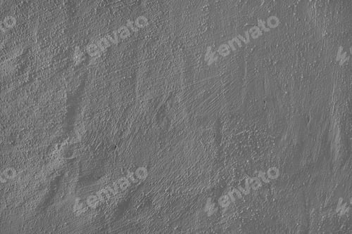 Preview: Textured Gray Plaster Wall Surface With Brushstroke, Painted, Aged Concrete Background