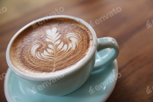 Preview: A Cup Of Cappuccino Coffee