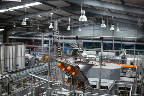 Preview: Machinery in factory