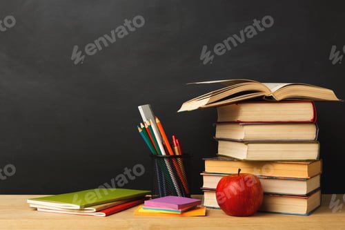 Preview: Back to school conceptual background