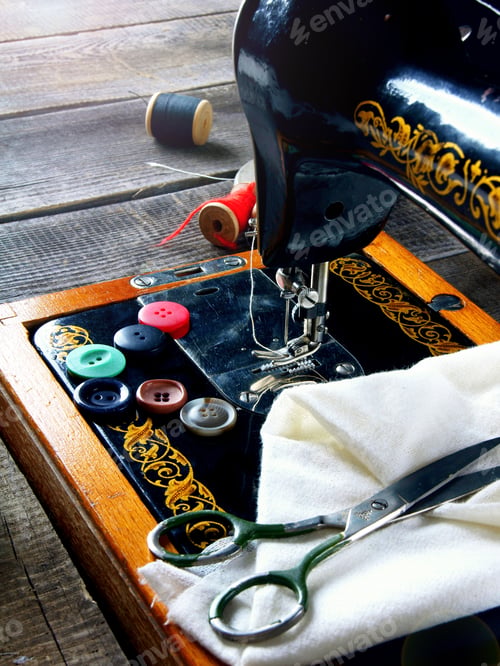 Preview: Sewing.