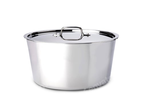 Preview: cooking pot isolated on white