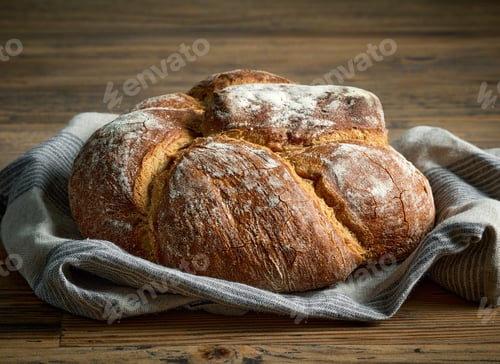 Preview: freshly baked bread