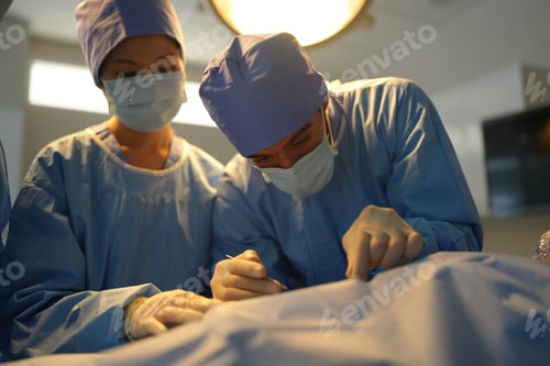 Preview: inside operation room