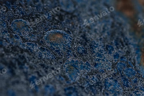 Preview: selective focus of blue abstract textured background