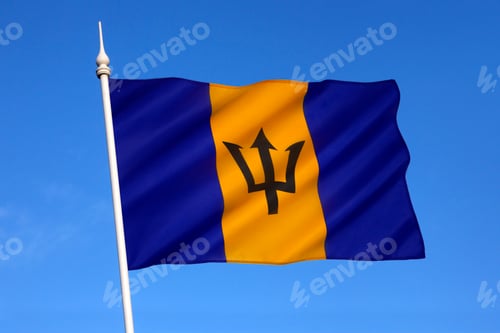 Preview: Flag of Barbados