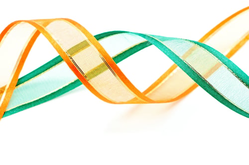Preview: ribbon isolated