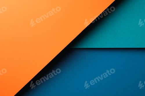 Preview: Multicolor background made of sheets. Texture for design