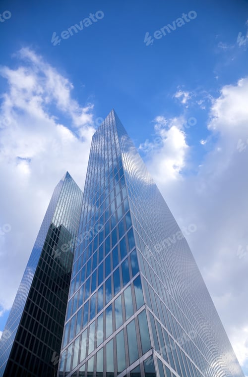 Preview: Office buildings, property, real estate, skyscraper, corporation