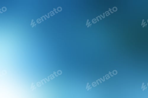 Preview: Blue Green Bokeh Blur Vivid Background