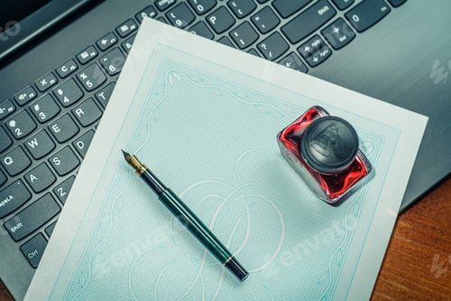 Preview: Empty guilloches for school certificates