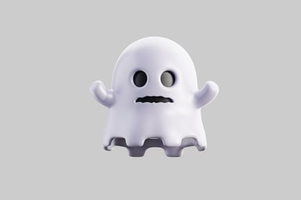 Preview: Cute ghost character