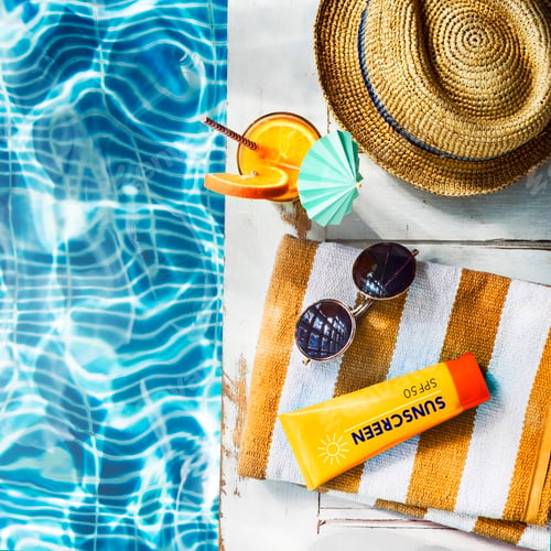 Preview: Summer Chill Collection Colorful Leisure Fresh Concept