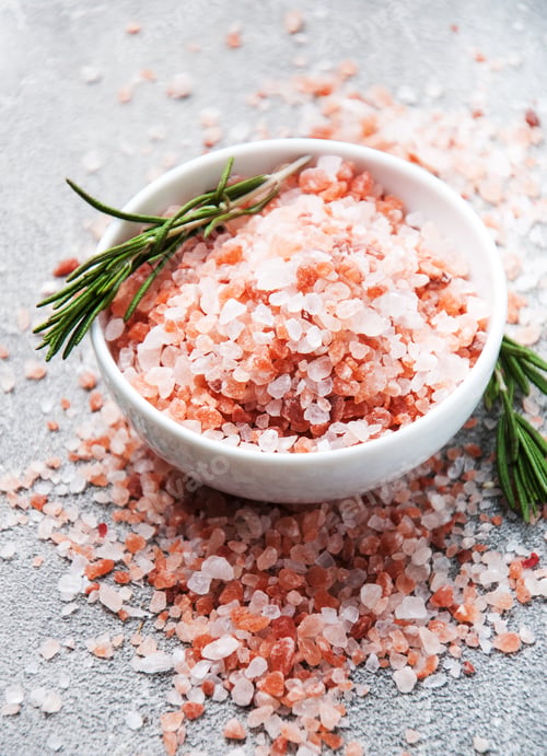 Preview: Crystals of pink salt