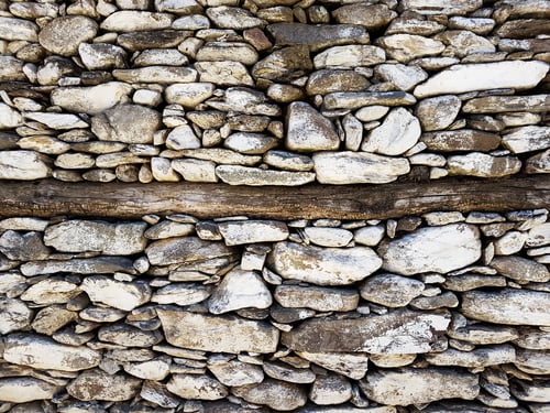 Preview: Background of stone wall texture photo. Wallpaper.