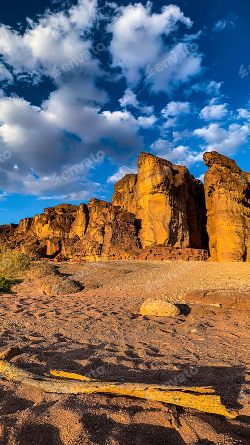 Preview: Red rocks canyon