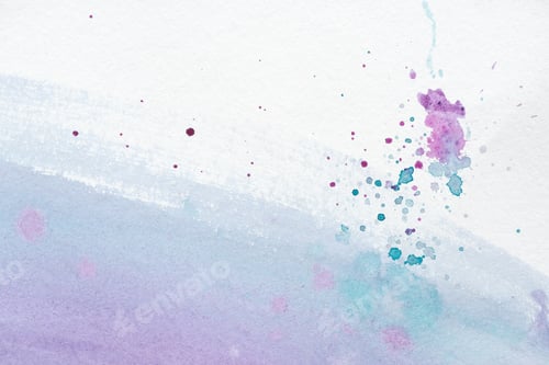 Preview: Watercolor Texture Background with Pastel Colors