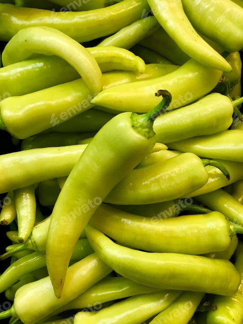 Preview: Yellow chili peppers