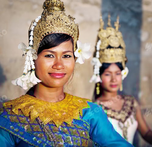 Preview: A beautiful young dancer posing for a picture Concept