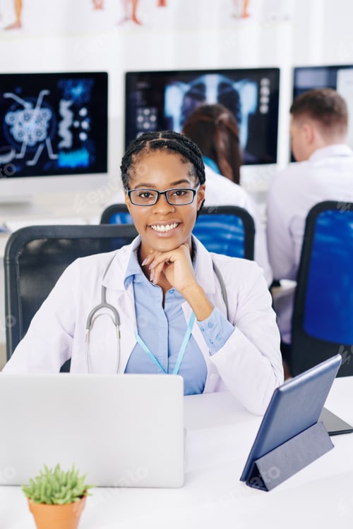 Preview: African-American general practitioner