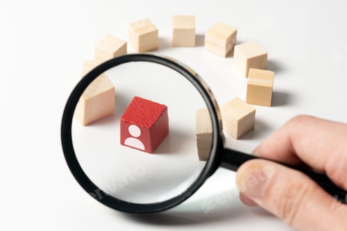 Preview: Human resource recruitment searching for a new employee or talent for job position