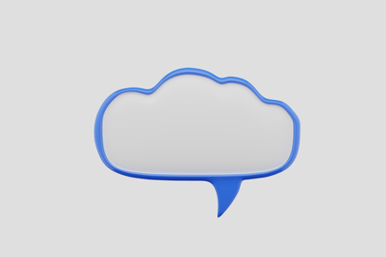 Preview: Chat Bubble Speech