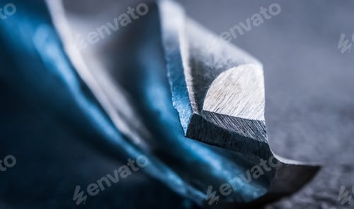 Preview: Close up view of drill bit