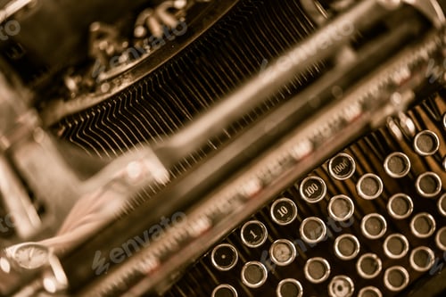 Preview: Ghost Writer Typewriter