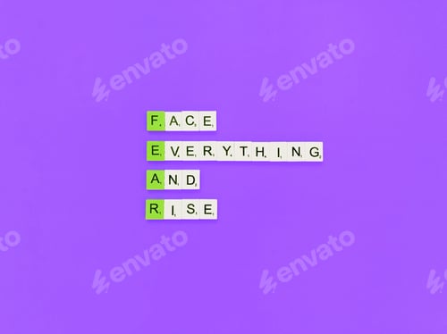 Preview: FEAR. Face Everything And Rise.
