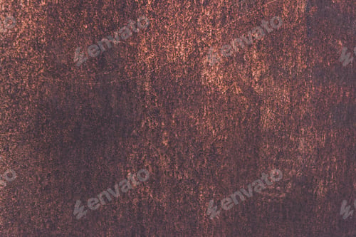 Preview: scratched rusty metal textured background