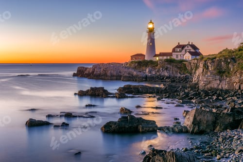 Portland Head Light