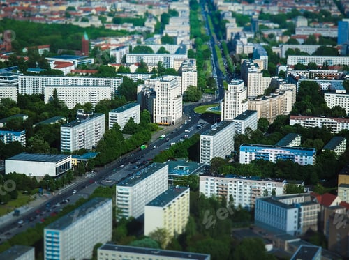 Preview: Aerial view of Berlin