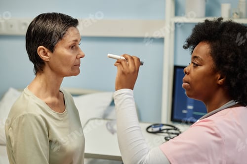 Preview: Attending Medical Appointment for Health Checkup in Clinic