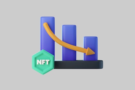 Preview: NFT Market Loss Chart