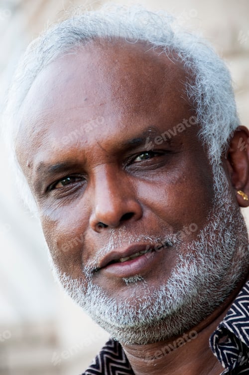 Preview: Portrait of social activist, India
