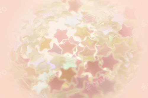 Preview: Little Stars Texture In Soft Style For Background