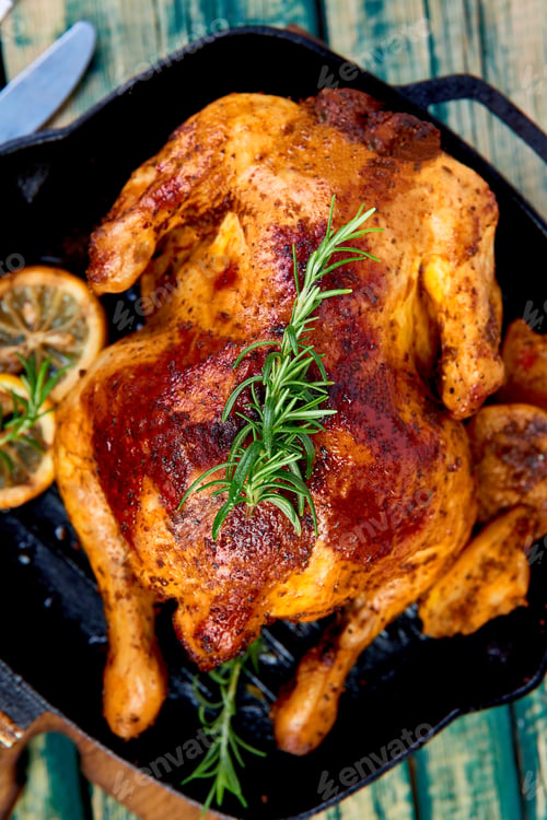 Preview: Roast Chicken