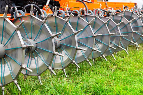 Preview: Working bodies of equipment for applying liquid fertilizers