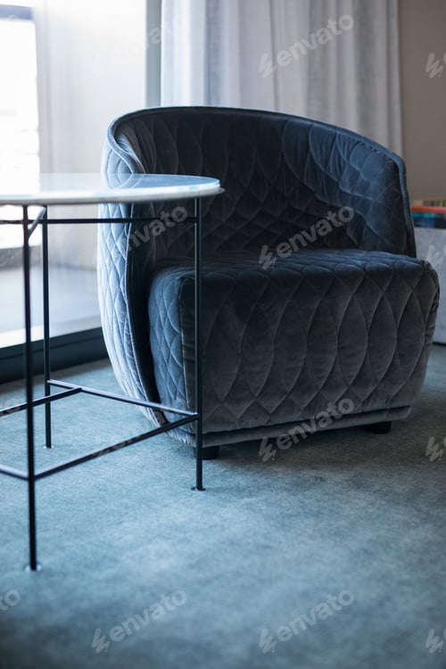 Preview: Blue lounge