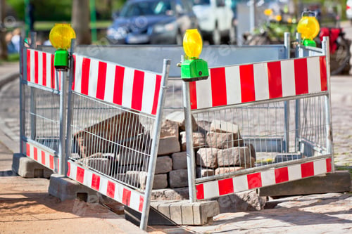Preview: Road under construction