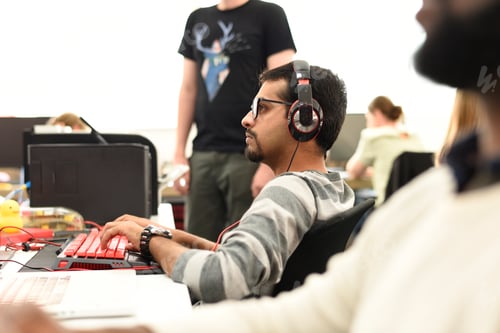 Preview: Startup Business People Working in Office