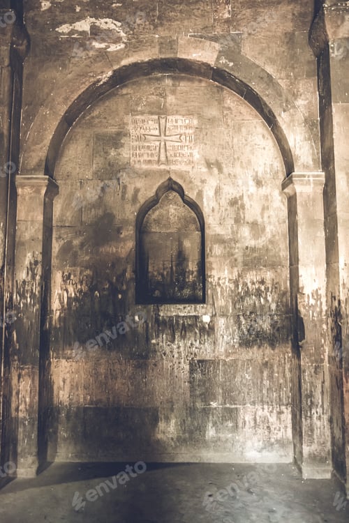 Preview: Interior of Khor Virap ancient Monastery