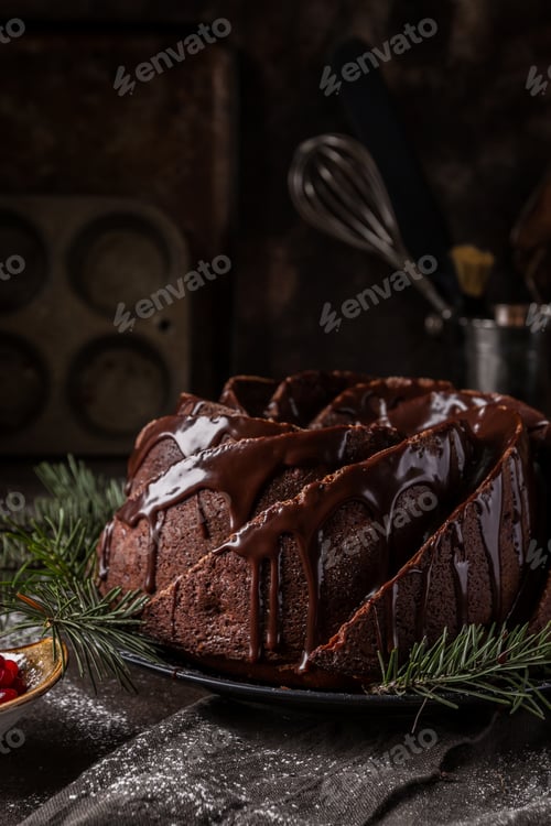 Preview: Gingerbread Bundt Cake