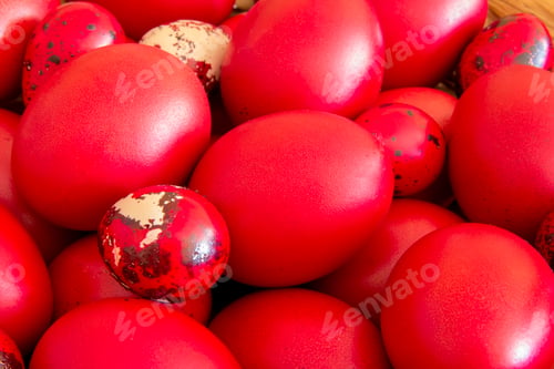 Preview: colored eggs