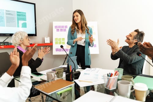 Preview: Successful Business Strategy Presentation in Office