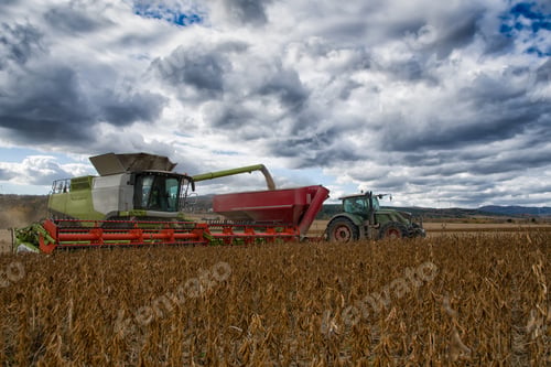 Preview: combine harvester